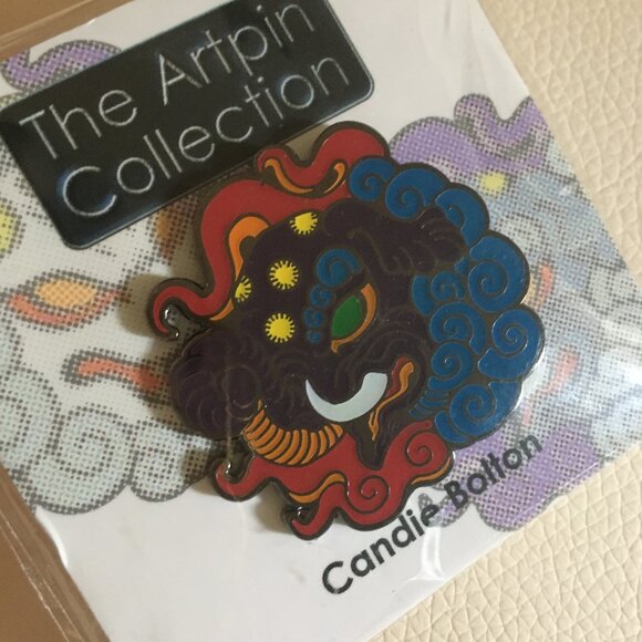 NWT Baku Yokai Limited Enamel Pin - Picture 3 of 7